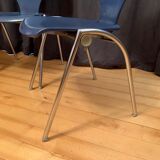 Set of three Kusch+Co chairs, Germany, 1980s