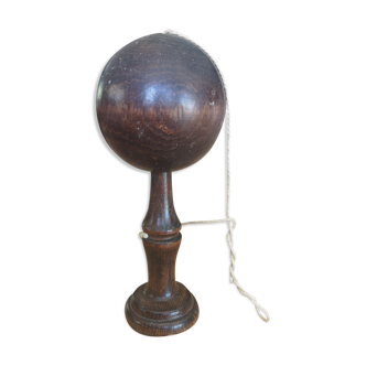 Bilboquet in old wood