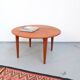 Table basse Wikkelso, teck, années 1960/70, Danemark