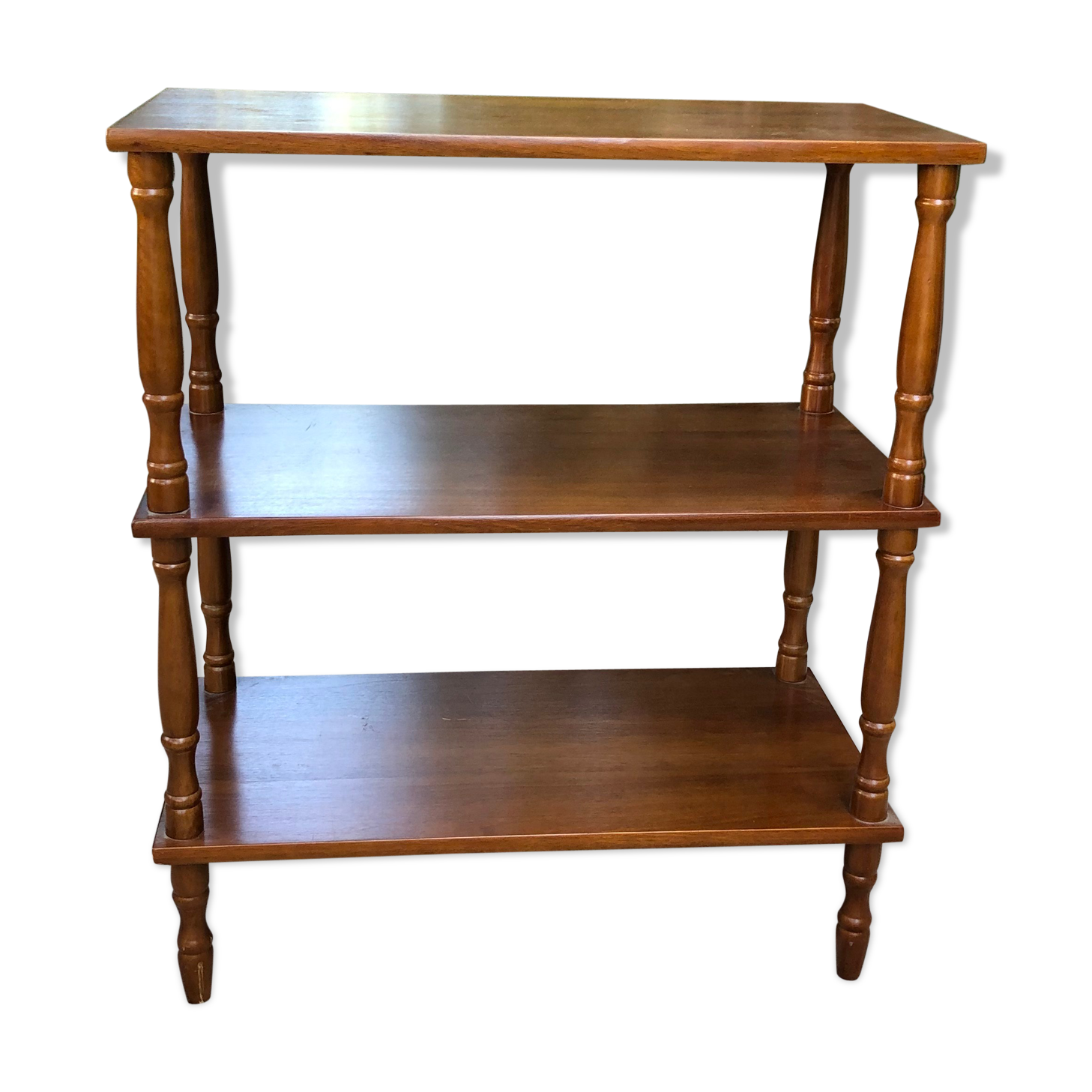 Wooden shelf