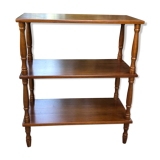 Wooden shelf