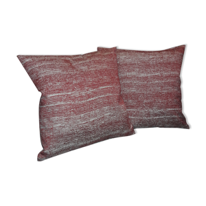 Paire de coussins avec tissu Ressources
