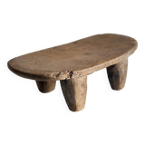 Antique Senufo S N2 "Collector" Stool in Wood | Hand Carved