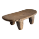 Antique Senufo S N2 "Collector" Stool in Wood | Hand Carved
