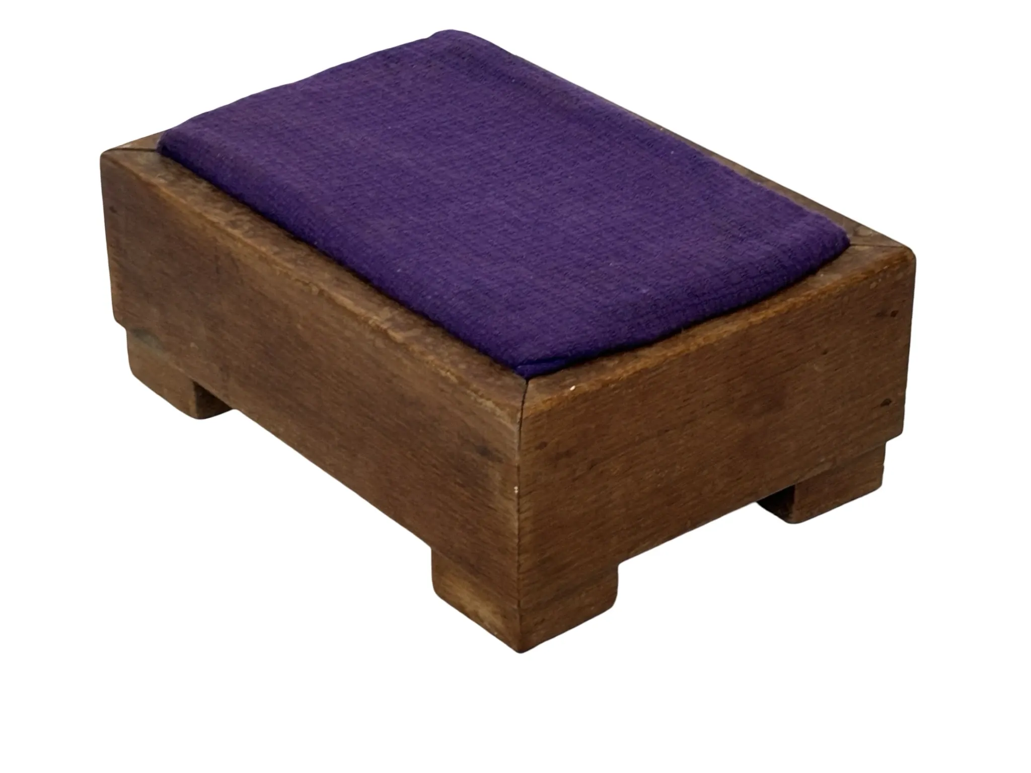 Art Deco footstool foot rest minimalist 30's design small model