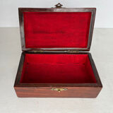 Wooden jewelry box