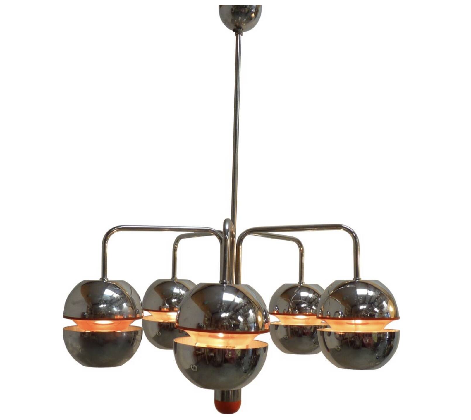 Massive chandelier 1970