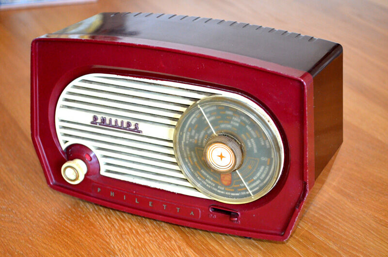 Philips philetta radio 1956