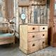 Antique English chest of drawers (renovated)