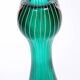 Swedish glass mid-century vase 1950s