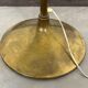 Brass floor lamp designed in the mid-century by Kari Ruokonen for Lynx Finland.