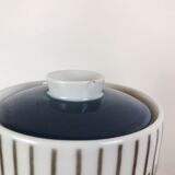 Langenthal high teapot - geometric pattern