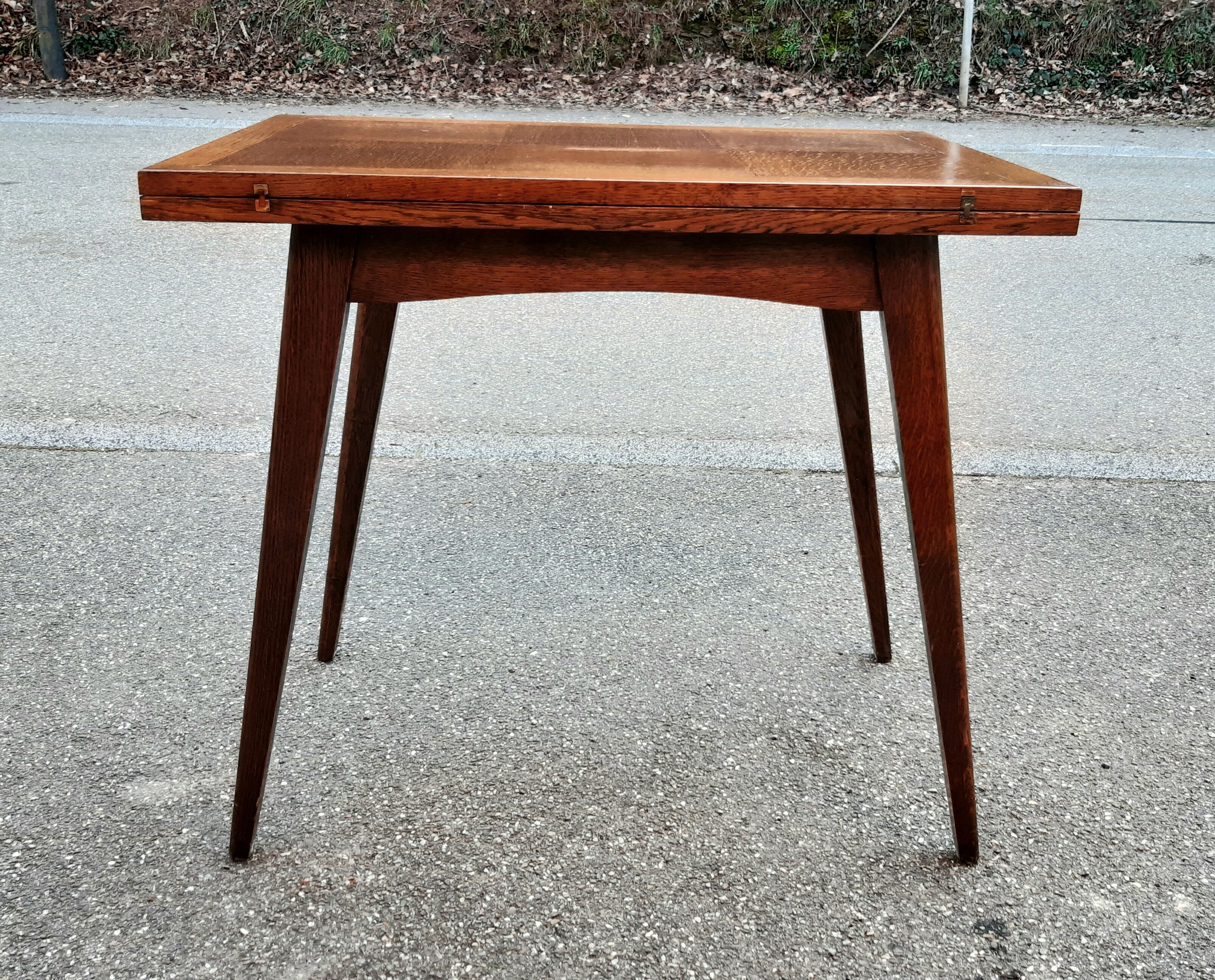 Convertible table legs compass 50s
