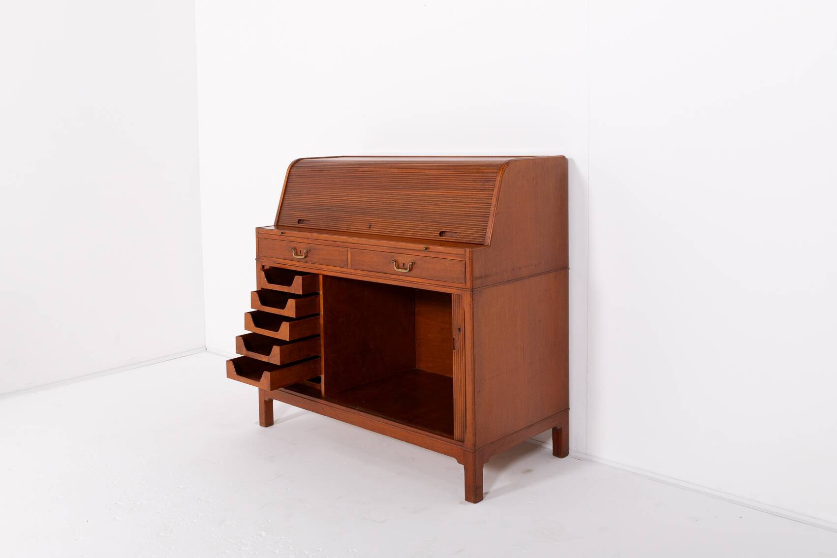 Swedish Mid-Century Modern cabinet-desk from Carl-Axel Acking