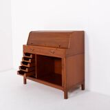 Swedish Mid-Century Modern cabinet-desk from Carl-Axel Acking