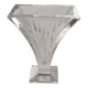 Small crystal vase signed Waterford