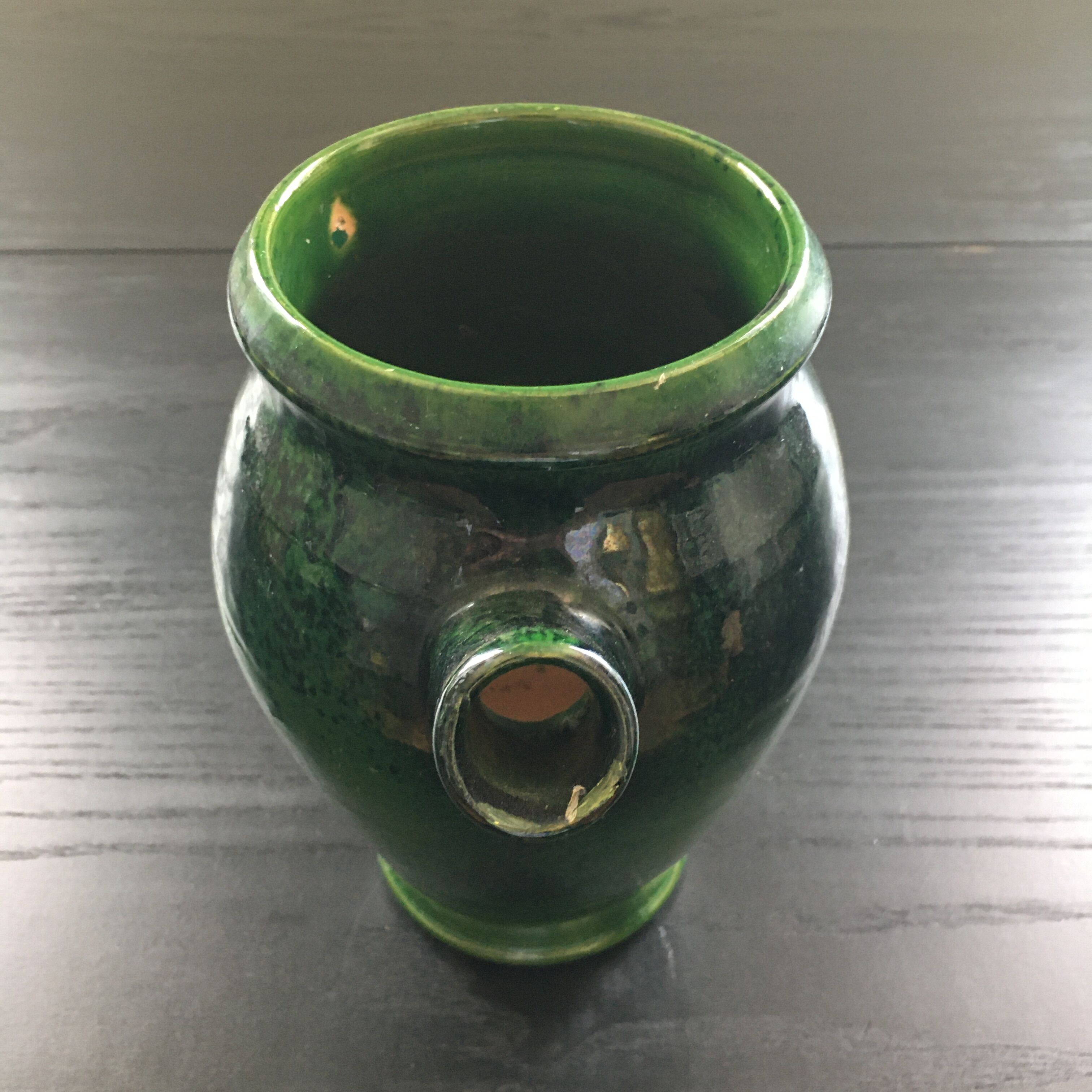 Provençal green gargoulette