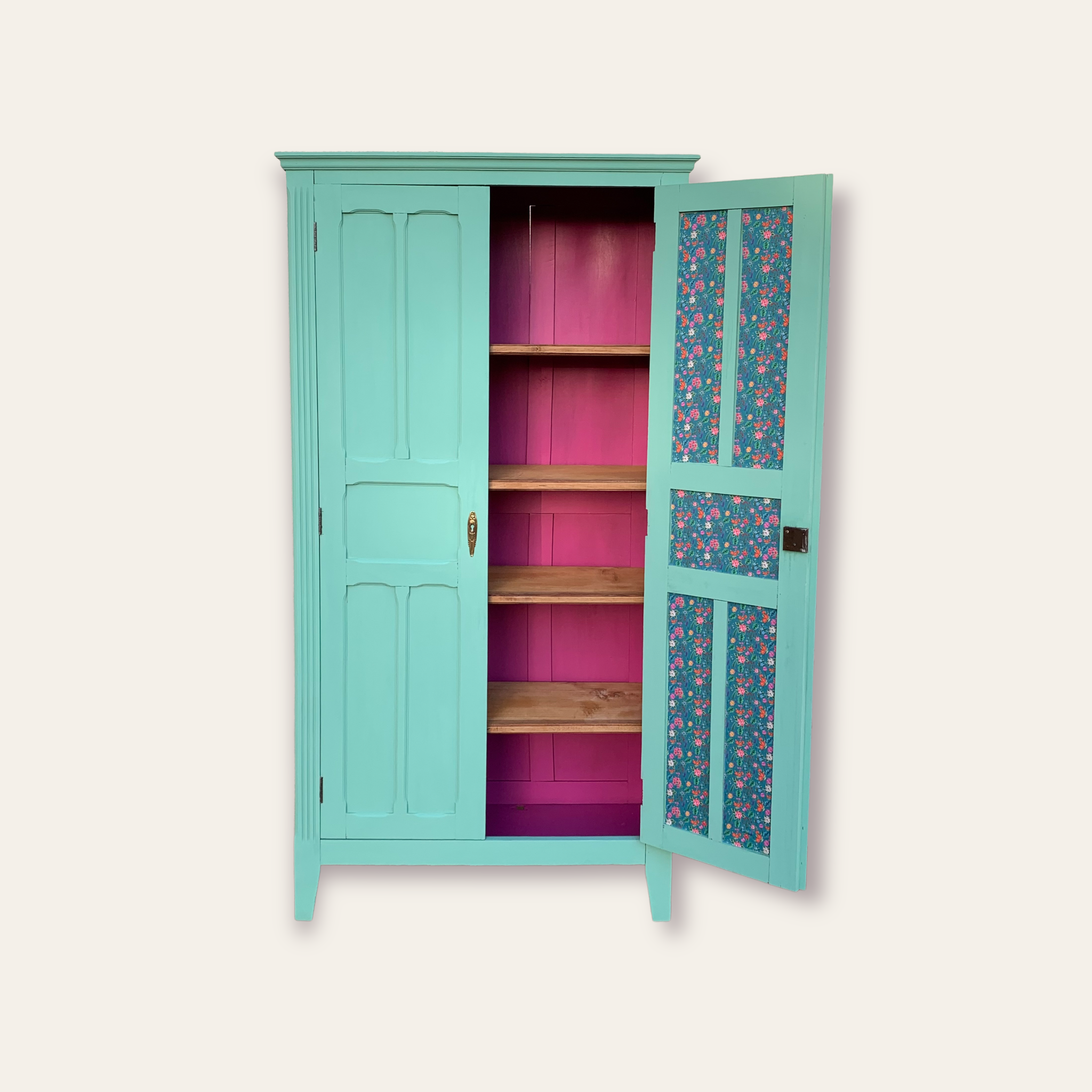 Parisian wardrobe art deco panel 1940