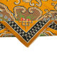 Tissé à la main Vintage Flatweave Yellow Kilim 185 cm x 270 cm - 23396