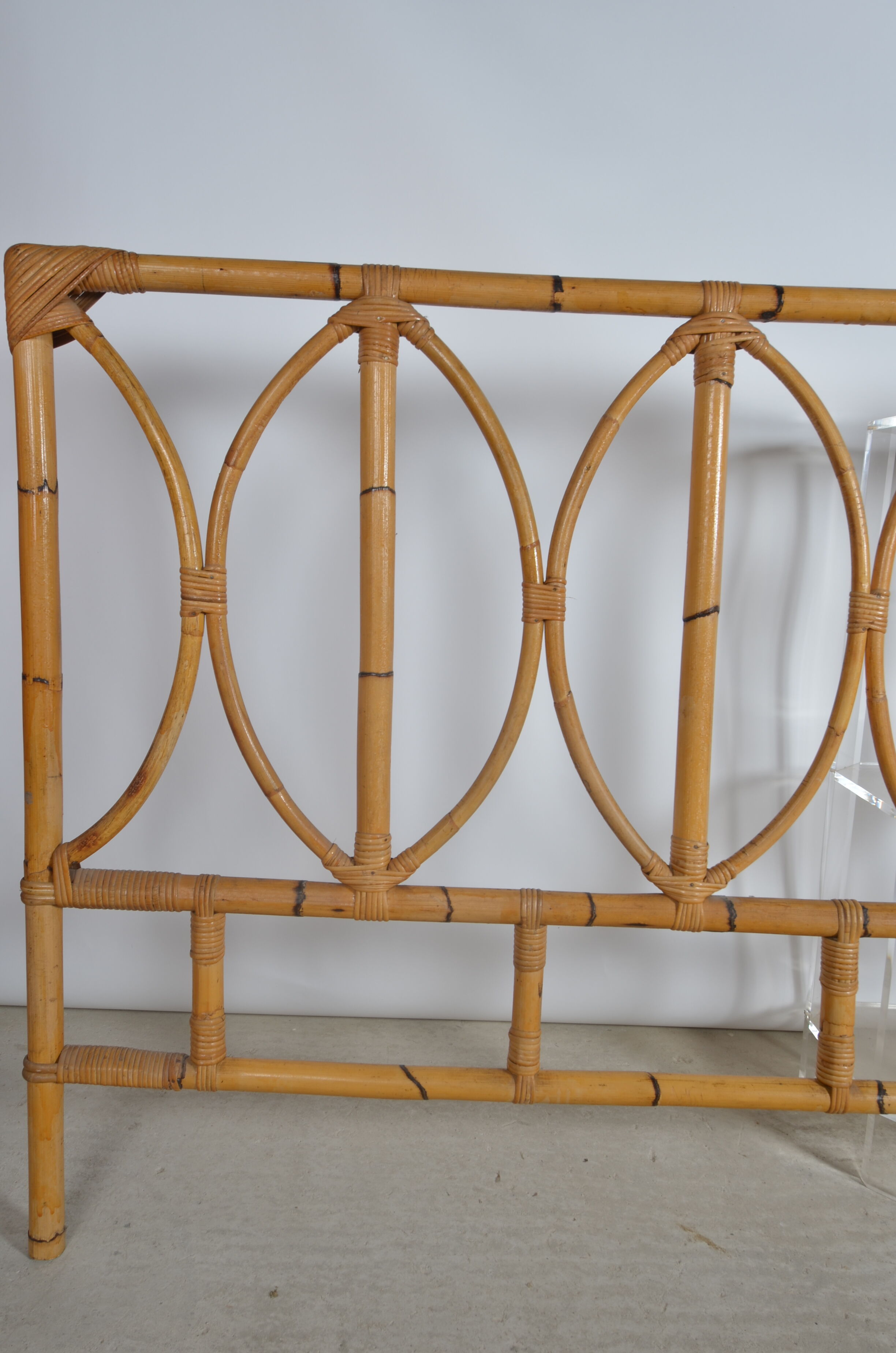 Rattan headboard "King Size" 200 cm
