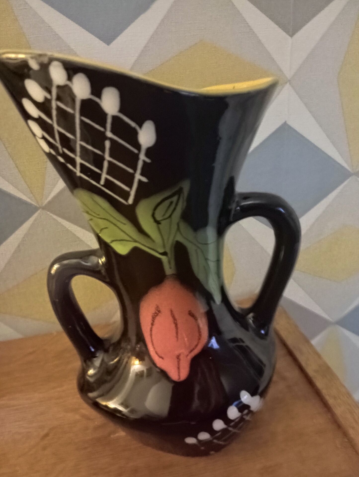 Small ceramic vase