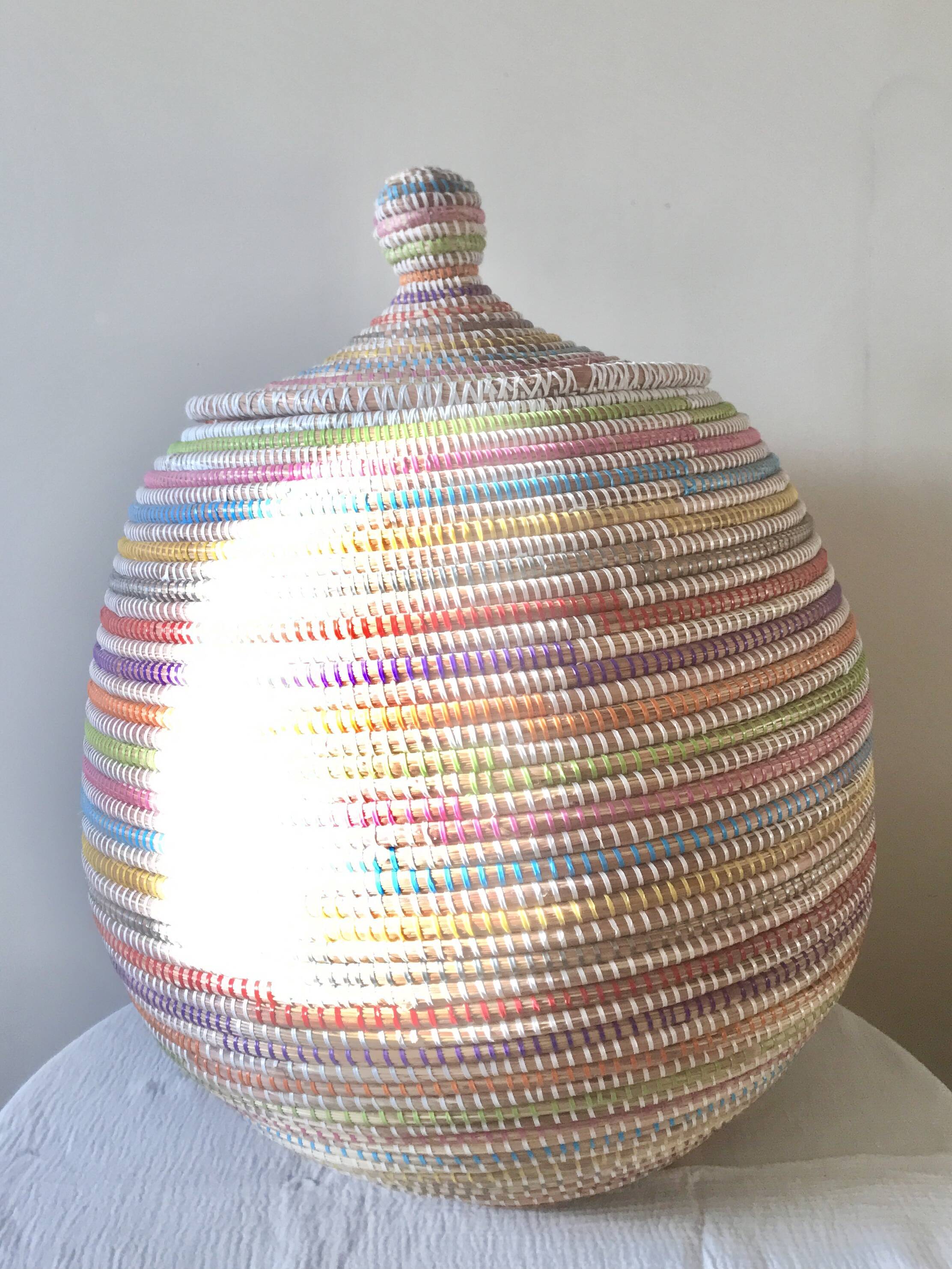 XXL traditional African laundry basket