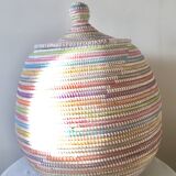 XXL traditional African laundry basket
