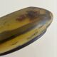 Circular glass bowl - hand-painted by Jean Simon Peynaud