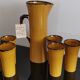 Vintage orangeade service by Claude Paci, Vallauris (Gladys model)