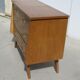 Vintage chest of drawers, oak dressing table, from the 50s-60s