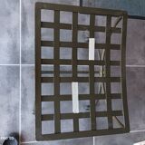 Tabouret en fer forgé