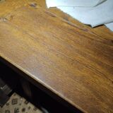 Oak farmhouse table