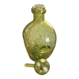 Biot carafe in blown glass