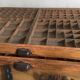 Old printing locker