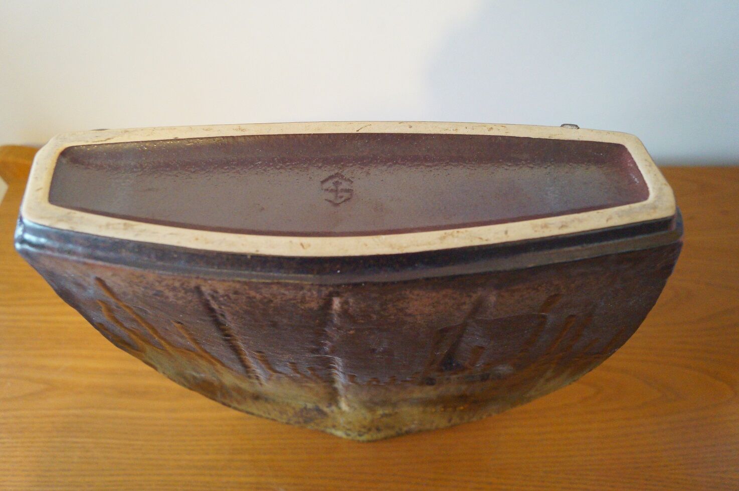 Design vase Heiner Balzar 1970