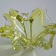 Jaroslav Taraba Art Glass Ashtray Bowl, Lednické Rovné Czechoslovakia