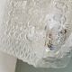 Square wall light ceiling light transparent glass gold 1970 1980 seventies