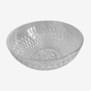 Glass bowl 70's