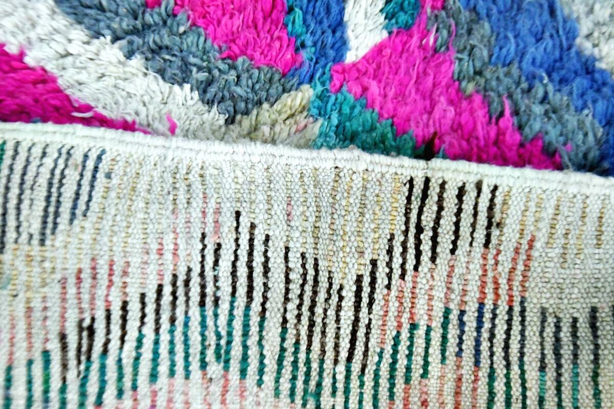 Moroccan Berber carpet hallway Boujaad 330 x 70 cm new