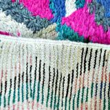 Moroccan Berber carpet hallway Boujaad 330 x 70 cm new