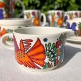 Coffee service Acapulco design 70 years