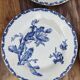 6 flat plates made of Gien earthenware - ironstone - cactus model
