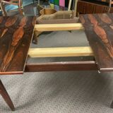 Scandinavian rosewood dining table from Rio