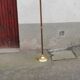 Porte manteau vintage laiton