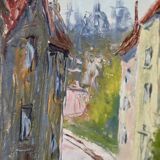 "Pink City" by Carl Stenshammar