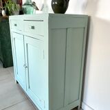 Parisian buffet green mint