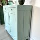 Parisian buffet green mint