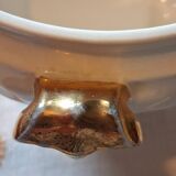 Antique porcelain sweet box from Limoges - William Guérin