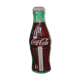 Enamelled plate coca cola