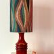 Lampe vase vintage élégante – design Hanns Welling (1967)